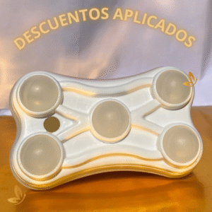 Masajeador Synerbody Premium Manual (Solo para Clientas que tengan Máscara/Crema/Aceite)