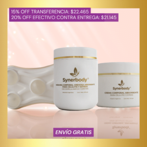 Kit Gold para Celulitis y Estrías
