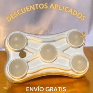 Masajeador Synerbody Premium Manual (Solo para Clientas que tengan Máscara/Crema/Aceite)