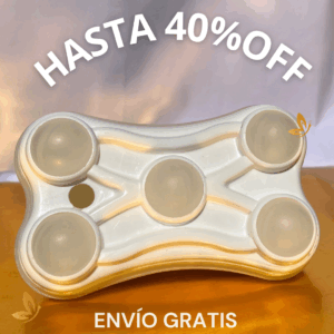 Masajeador Synerbody Premium Manual (Solo para Clientas que tengan Máscara/Crema/Aceite)
