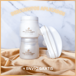 Kit Gold (inicial) para celulitis y redensificación de la piel