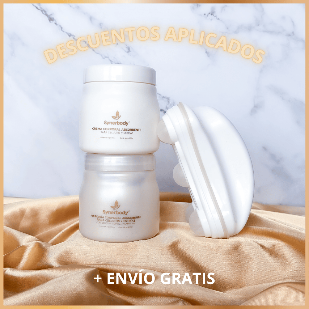 Kit Gold (inicial) para celulitis y redensificación de la piel