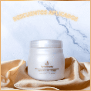 Máscara Corporal ultra absorbente y drenante 250gr (Solo para clientas que ya tengan Masajeador Synerbody)