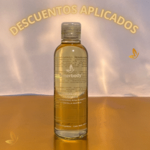 Aceite Sinérgico 125ml (Complemeto Potenciador del Tratamiento)