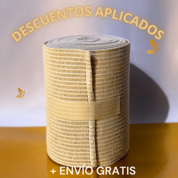 Venda Reductora (Sumala a tu Kit para reducir centímetros)