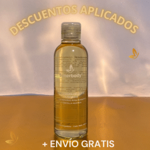 Aceite Sinérgico 125ml (Complemeto Potenciador del Tratamiento)