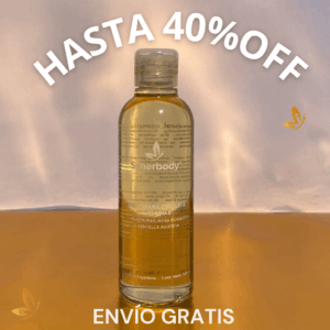 Aceite Sinérgico 125ml (Complemeto Potenciador del Tratamiento)