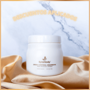 Crema Sinérgica Corporal 250gr (Solo para clientas que ya tengan Masajeador Synerbody)