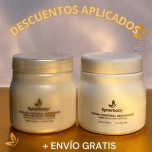 Kit Mantenimiento (Solo para clientas que ya tienen el Masajeador Synerbody)