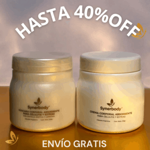 Kit Mantenimiento (Solo para clientas que ya tienen el Masajeador Synerbody)