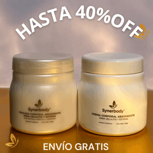 Kit Mantenimiento (Solo para clientas que ya tienen el Masajeador Synerbody)