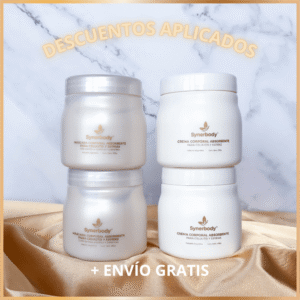 PROMO SYNERMONDAY Kit Mantenimiento Doble (Solo para clientas- Stockeate ya!)