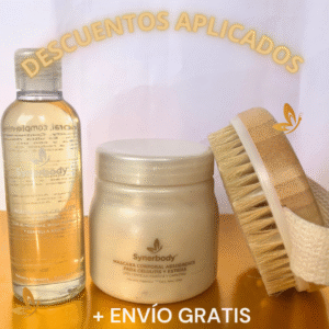 Kit SOLO para ESTRÍAS y redensificación corporal