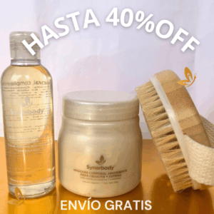 Kit SOLO para ESTRÍAS y redensificación corporal