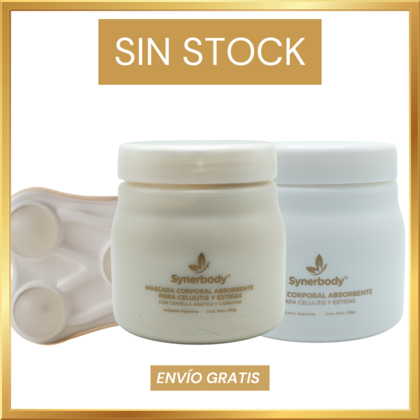 ¡PROMO! Kit Gold para Celulitis y Estrías