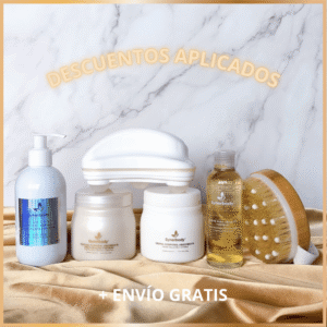 PROMO SYNERMONDAY – Kit Diamond para celulitis / estrías / con potenciadores. Completo