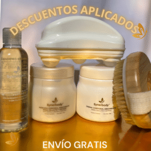 Kit Diamond para celulitis / estrías / redensificación corporal. Completo