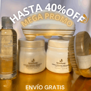 Kit Diamond para celulitis / estrías / redensificación corporal. Completo