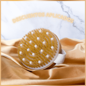 Cepillo de cerdas de bambú para cepillado en seco (Complemento potenciador del Tratamiento)